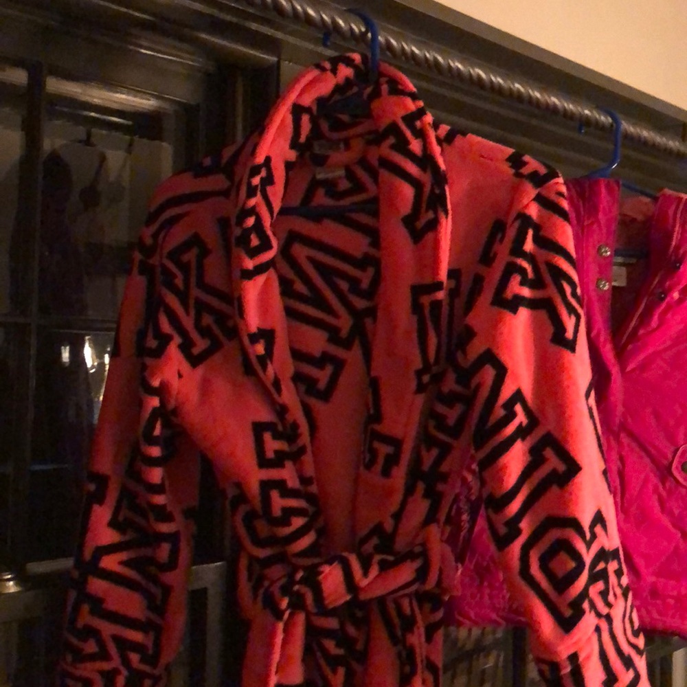 Pink! Bathrobe
